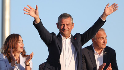 Özgür Özel anket açıkladı: CHP tarihinde ilk