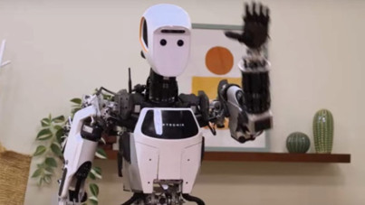 Robotlar için internetsiz yapay zeka sistemi