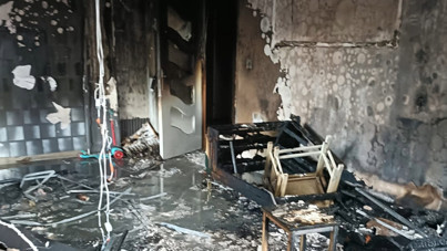 Şarja takılı telefon patladı 8 kişi ölümden döndü