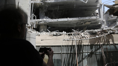 Savaştan geriye kalan yıkım: İşte İsrail'in öldürdüğü nükleer fizikçilerin evleri