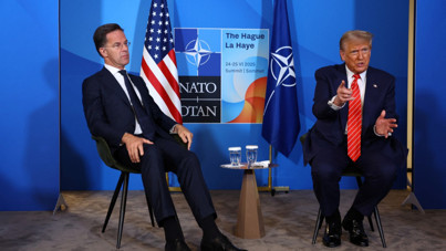 Trump NATO zirvesinde: Dikkat çeken 5. madde açıklaması