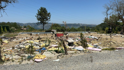 Türkiye'nin konuştuğu bungalov kaldırıldı