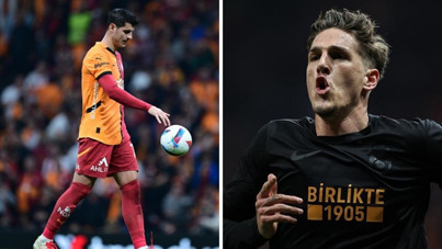 Yeni takımları belli oldu: Galatasaray'da çifte ayrılık