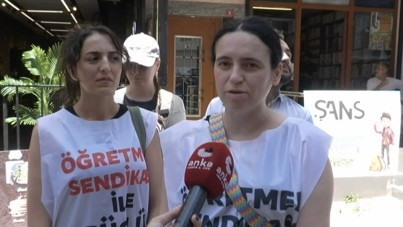 9 ay öğretmen, üç ay taksici: Mevsimlik eğitimciler yürüyüşe geçti