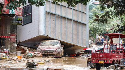 Çin'de sel faciası: 6 ölü