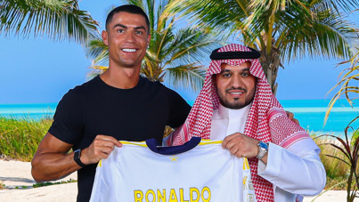 Cristiano Ronaldo 2027'ye kadar Al Nassr'da