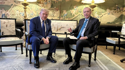 Erdoğan, Trump'la görüşmesini anlattı: F-35'ten vazgeçmedik