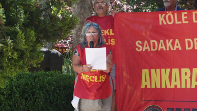 İstanbul'dan Ankara'ya yürüyorlar: 'Bari torunlara harçlık verebilelim'