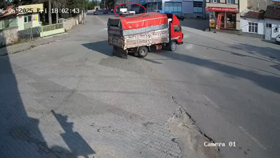 Kamyonet kasası kapağının çarptığı Nisanur öldü