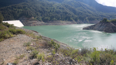 Normalde dolup taşan baraj ilk kez alarm verdi