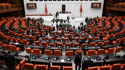TBMM'de 'yargı bağımsızlığı' tartışması