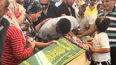 Yaralı kurtuldu, tabutları öpüp 'hakkınızı helal edin' dedi
