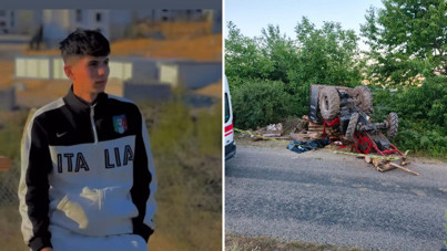 15 yaşındaki sürücü kaza yaptı: 1 ölü, 2 yaralı