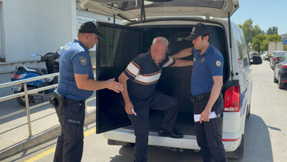 Emekli hakimden iğrenç taciz: Gözaltına alındı