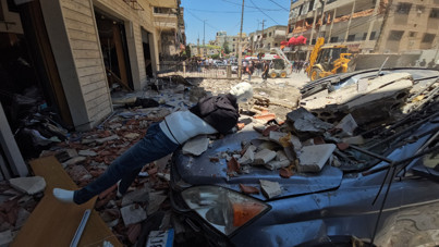 İsrail'den Lübnan'a şiddetli hava saldırısı