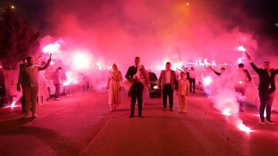 Kız isteme şovu karakolluk oldu: Damat gözaltına alındı, ceza yağdı