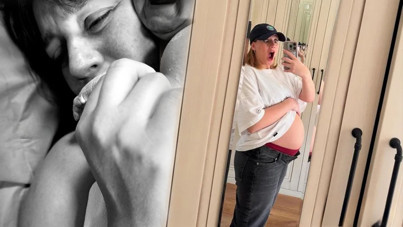 Oyuncu Gizem Karaca anne oldu! İşte bebeğiyle ilk fotoğraf