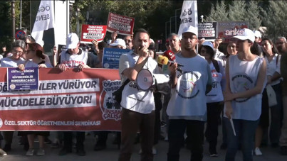 Özel sektör öğretmenleri: Mesleğimizi daha iyi koşullarda icra etmek istiyoruz