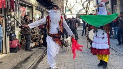 Şehrin renkli ismi kalbine yenik düştü