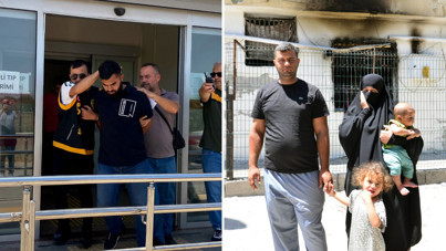 Amcasının evini kundaklamıştı: Cani yeğen tutuklandı