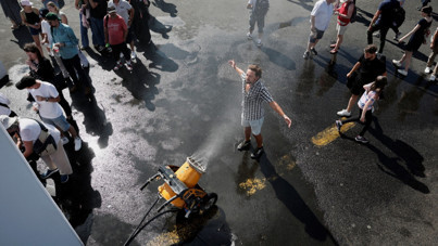 Avrupa'da sıcak hava alarmı