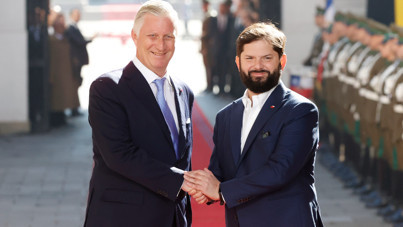 Belçika Kralı, eşi ve bakanlarla Şili'de mahsur kaldı