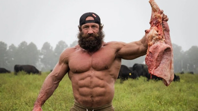 Çiğ et yiyerek ünlenmişti: TV sunucusunu tehdit edince tutuklandı