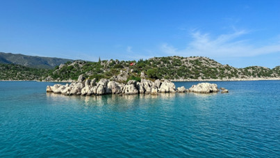 Demre sahilleri otellere açılıyor
