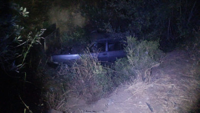 Elektrik direğine çarptı: Sürücü öldü, yolcu yaralı