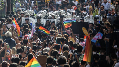 İstanbul'da 'Onur Yürüyüşü' ablukası