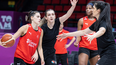 Potanın Perileri, Litvanya maçına hazır