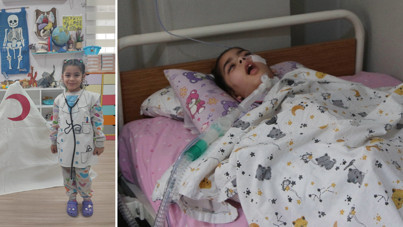 Daha 6 yaşında: Bir iğne yüzünden yatağa bağımlı hale geldi