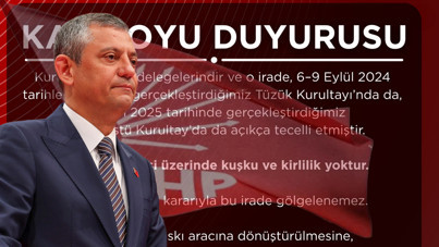 Kurultay davası öncesi CHP Ankara teşkilatından net mesaj: Liderimiz Özgür Özel’dir