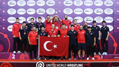 Milli güreşçiler, U20 Avrupa Güreş Şampiyonası'na hazırlanıyor
