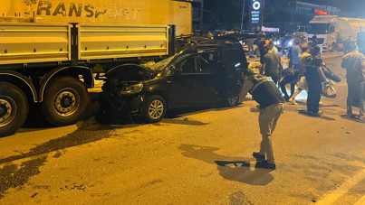 Özel harekat öğrencilerini taşıyordu: 2 polis şehit oldu