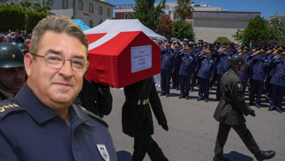 Şehit Albay'a veda
