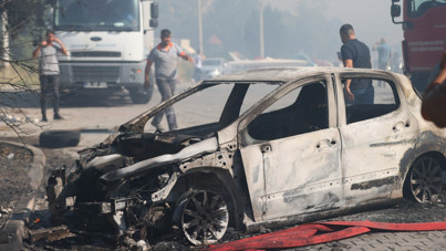 Yangında kundaklama şüphesi: Bir kişi gözaltında