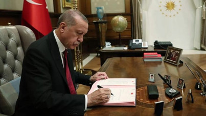 Erdoğan iki kişiyi affetti