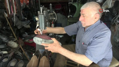 Hobi olarak başladığı mesleğe 60 yıldır devam ediyor