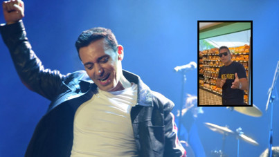 Mustafa Sandal Almanya konseri sonrası marketleri gezdi: “Domatesin kilosu 1 Euro”