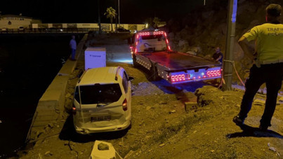 Travmatik kaza: Enkazı yine yol sandılar