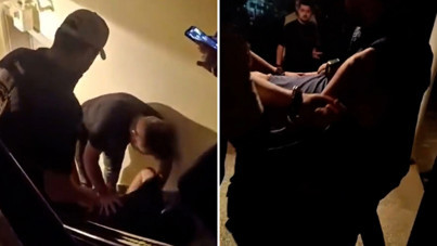 Yerlikaya paylaştı: Karikatüristler böyle gözaltına alındı