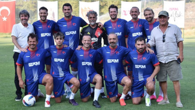 Yılmaz Erdoğan futbol sahası açtı: Fatih Terim'den Kıvanç Tatlıtuğ'a herkes oradaydı