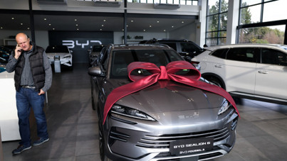 Avrupa'da Çinli istilası: Otomobil satışları rekor kırdı, BYD birinci
