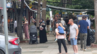 Bursa'da peş peşe depremler