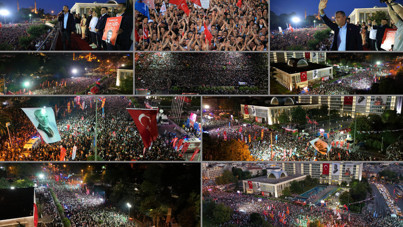 CHP, operasyonun 100. gününde bir kez daha Saraçhane'deydi