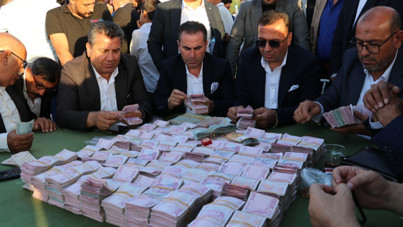 İki gün süren düğünde takılanları 14 kişi saydı