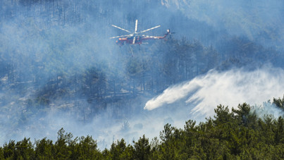 Kurum yangınların bilançosunu açıkladı