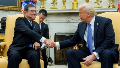 Trump'tan Japonya'ya tarife tehdidi