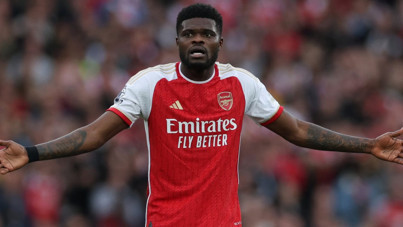 Al Musrati giderse Partey